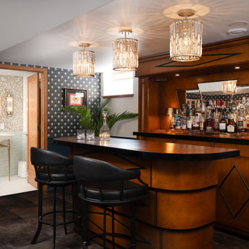 1930's Art Deco Bar