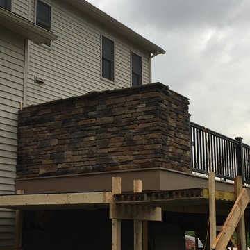 Outdoor built in grill