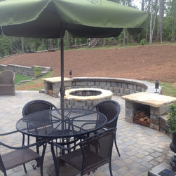 Heidel Residence - Fire Pits