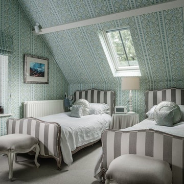 Eclectic Bedroom