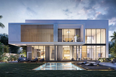 Pool - modern pool idea in Other