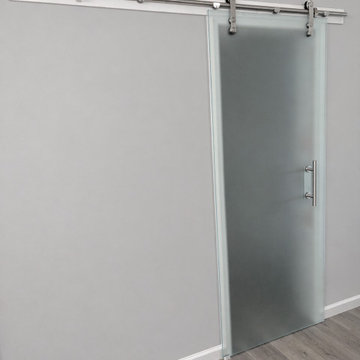 Barn Door Wall Slide Room Divider -Moreno Valley, California