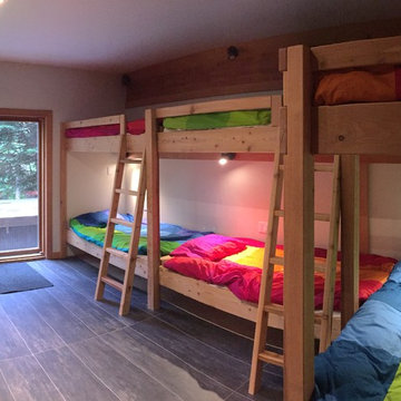 Whistler cabin ground floor renovations