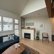 Living room Fireplace