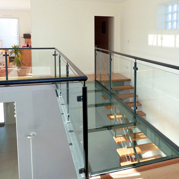 Autour du patio