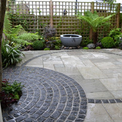 Black Granite Setts - Paving, Stones & Walling