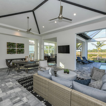 Mainsail Model - Outdoor Entertaining