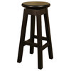 American Heritage Taylor Stool in Black - 30 Inch