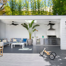 deck lake house