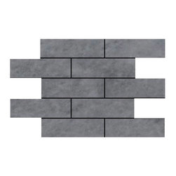 Bardiglio Gray Marble 4x12 Marble Tile Honed - Home Accessories & Decor