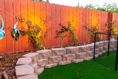Photo of a landscaping in San Diego.