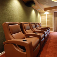 media room chairs