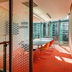 Lifestyle Working Collins Street, Melbourne, VIC, Australia - Windows
