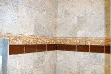 Example of an ornate bathroom design in Other