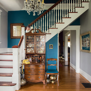 My Houzz: Cincinnati Couple Honors 1897 Home's Historic Past