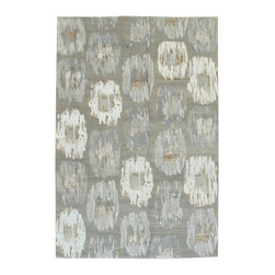 Odegard Ikat Stagger Rug - Area Rugs