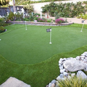 Putting Green Paradise
