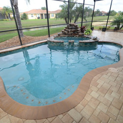 Natural Freeform - Aboveground Swimming Pools
