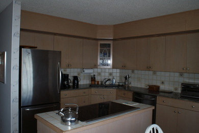 Trendy kitchen photo in Other