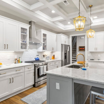 Transitional Kitchen Design Williamsburg, VA | Reico