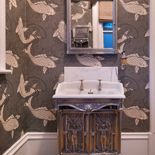 old york powder room