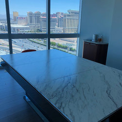 Cereus Custom High End Pool Table with Conversion Top - Game Tables