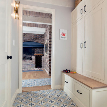 Euro-chic Kitchen and Dining Room Renovation