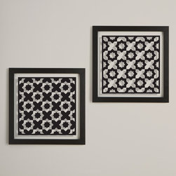 Sakina Design - Khatam (Black) - Artwork