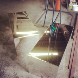 Nickel Coffee Tables - Products