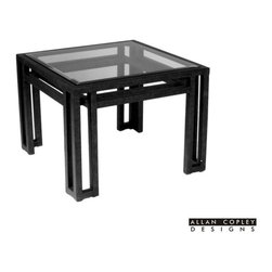 ACD-2801-02-G Paulette Square End - Side Tables And End Tables