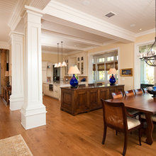 Kitchen style and layout