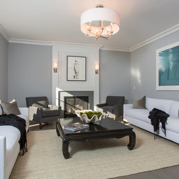 Bumble Bee Living Room