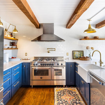 Two-Toned Kitchens