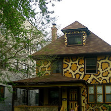 maison léopard