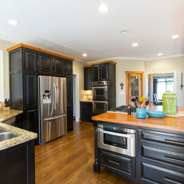 Kitchen with old world charm