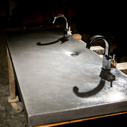 Slab sink - Bathroom Sinks