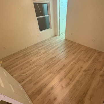 Residential LVP Installation