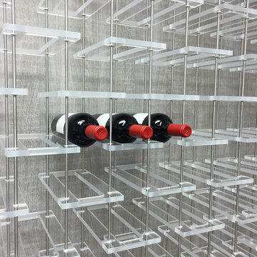 Elevate wine display