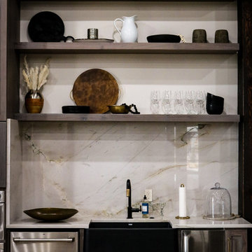 Quartzite Suspended Slab