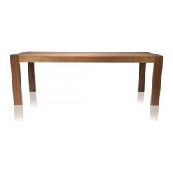 Stockholm Walnut Extendable Table - Dining Tables