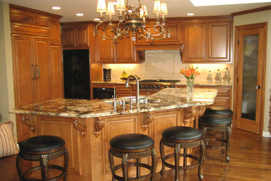 Face Frame Style Custom Kitchen Cabinets