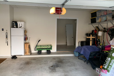 Garage Storage Room Conversion