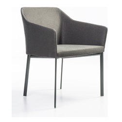 Kets Elips Armchair by B&T - Dining Chairs