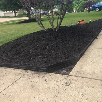 Metal Edging Installation