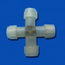 4-Way "X" Connector For LED Rope - Light Bulbs