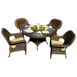 Contemporary Outdoor Dining Sets by Tortuga Outdoor