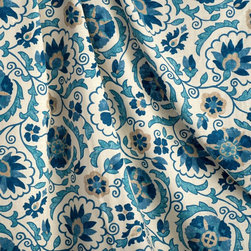Suzani Q : Insignia - Fabric