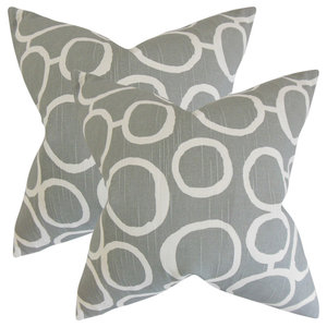Green Wool Felt Bird Silhouette Pillow Contemporary Decorative Pillows By Sheila Weil Houzz