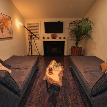 Living Room – Urban Adventure Bungalow