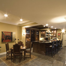 finished basement